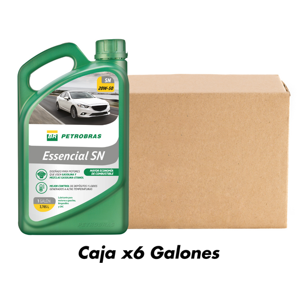 PETROBRAS ESSENCIAL SN 20W50CAJA 6 UND