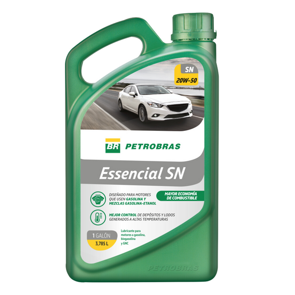 PETROBRAS ESSENCIAL SN 20W50 GALÓN