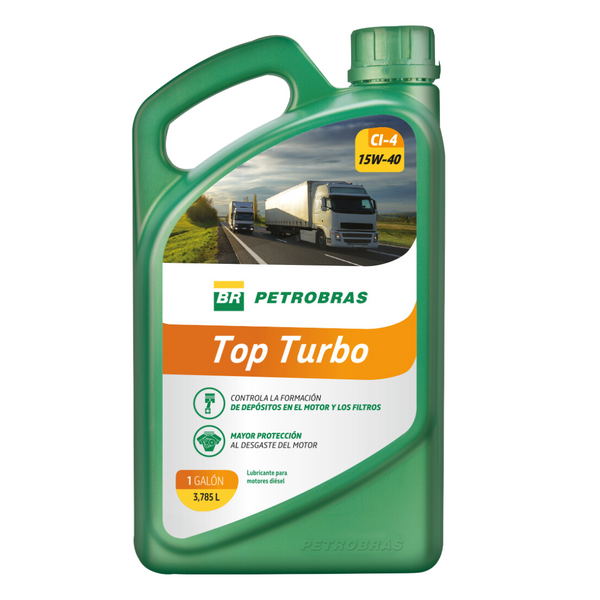 PETROBRAS TOP TURBO (CI-4) SAE 15W-40 GALÓN