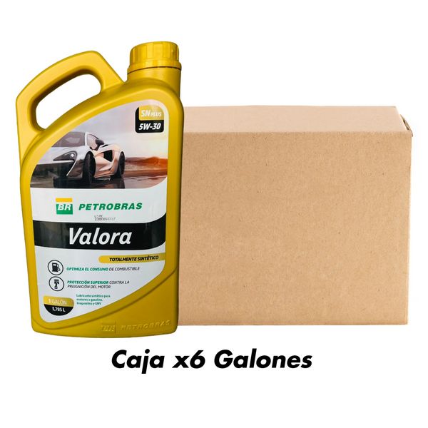 PETROBRAS VALORA SAE SW30  CAJA 6 UND
