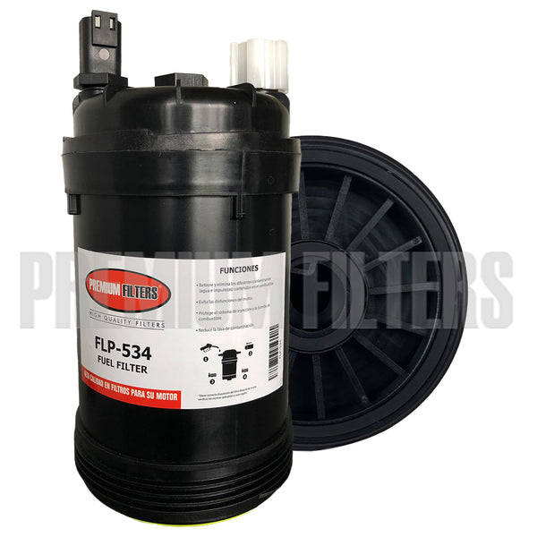 COMBUSTIBLE FLP-534 FREIGHLINER M2106  - INTERNATIONAL DURASTAR 4300