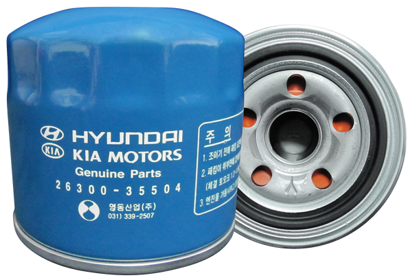 FILTRO PARA ACEITE MOB-5504 HYUNDAI TUCSON ix35 2.0L - KIA SPORTAGE 2.0L GASOLINA 2014-2016