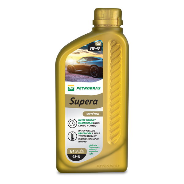PETROBRAS SUPERA SAE 5W40 1/4