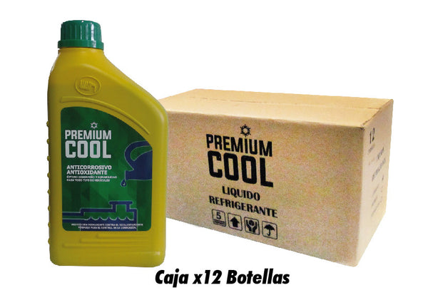 REFRIGERANTE CORRIENTE VERDE